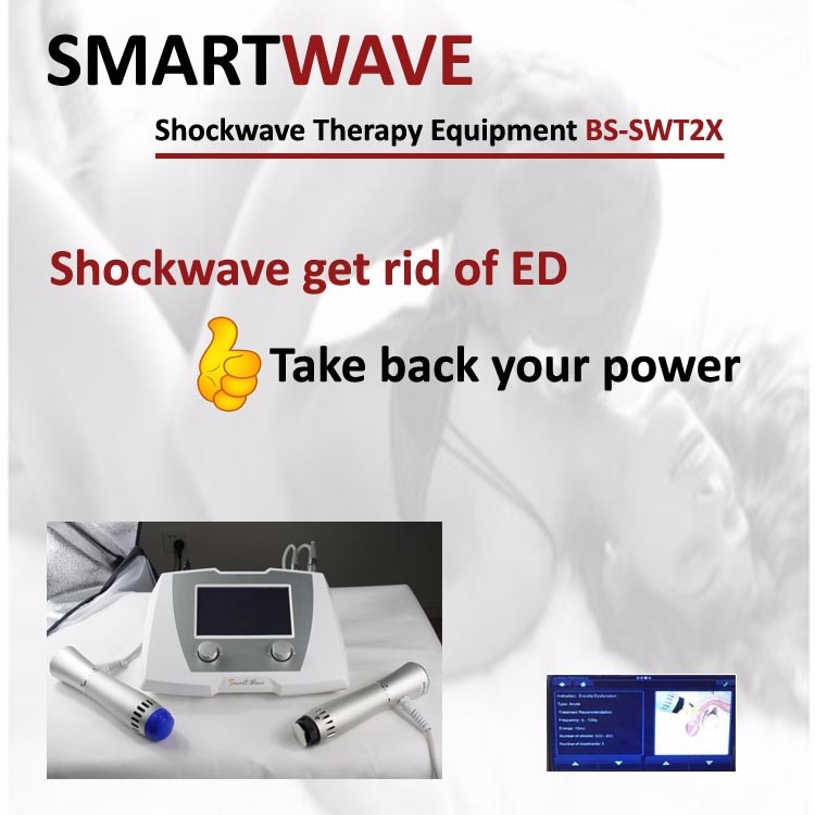 ESWT male urology shockwave treat erectile dysfunction FDA approved shock wave machine penis enlargement machine