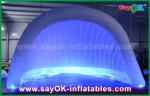 tente gonflable d'igloo d'air de 210D Oxford LED de dôme gonflable de tente imperméable pour la partie