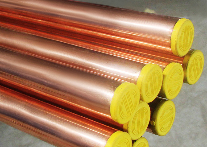 Condenser 70/30 Copper Nickel Tubes/Pipes ASTM C12000 Copper Pipe , Copper Tube