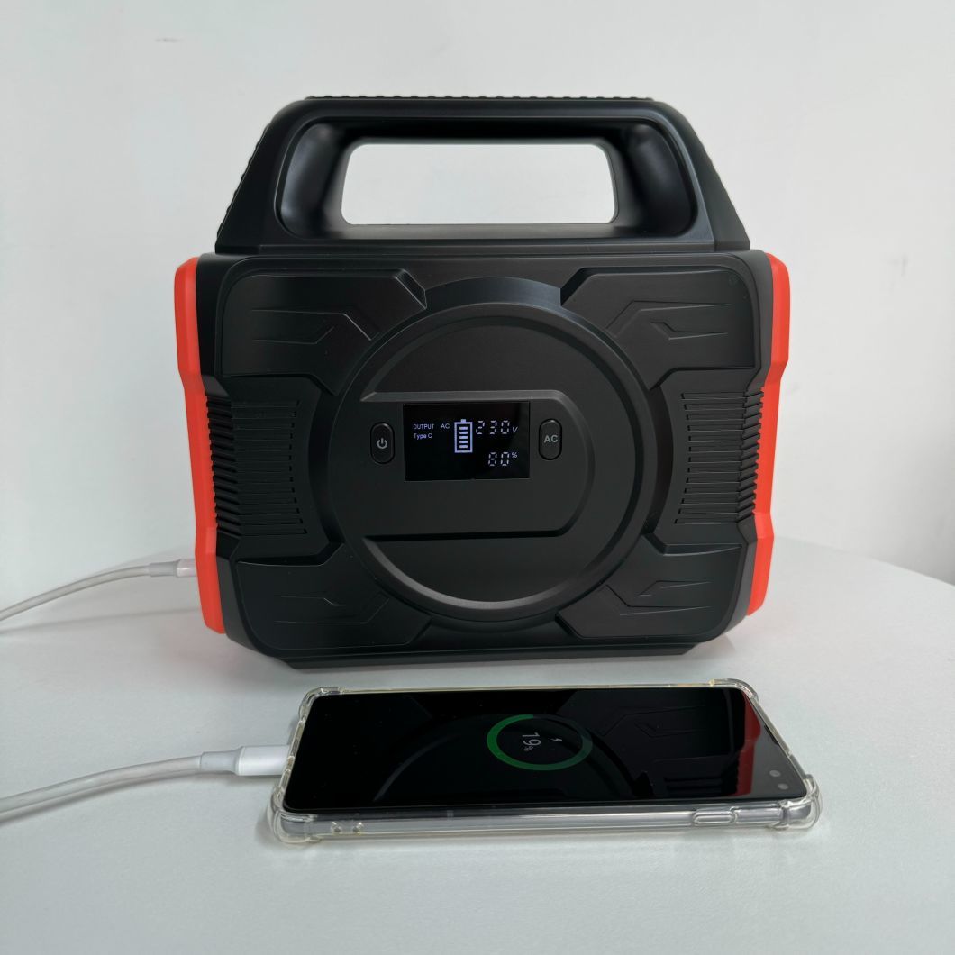 Multifunctional Portable Power Station 300W Outdoor Camping Mobile Power Solar Energy Storage Generator