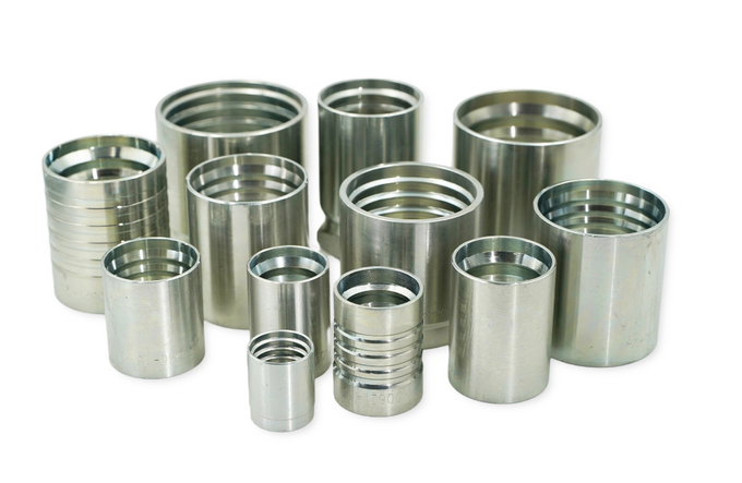 Wholesale Stainless Steel Hydraulic Metric/BSP/JIC/SAE/DIN Thread Bite Type Fitting 4