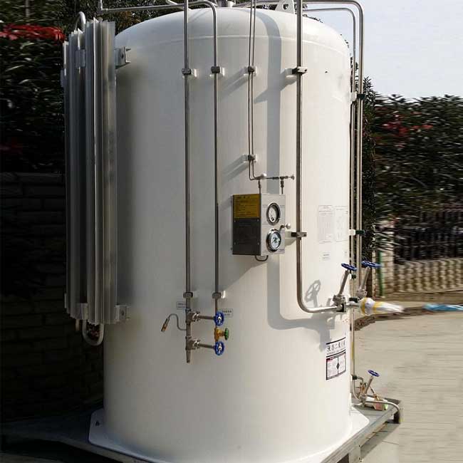micro bulk cryogenic tank