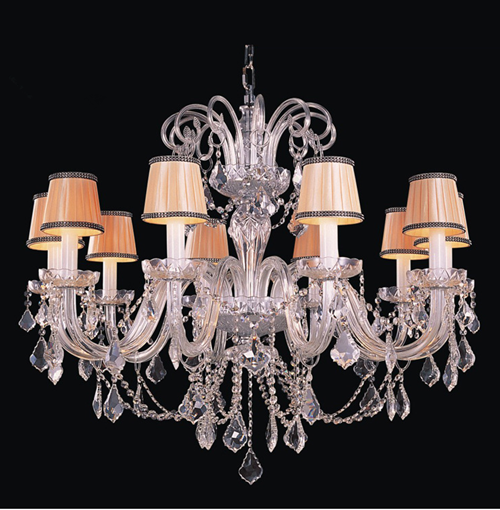 Modern crystal chandelier K9 crystal 110~240V lustres de cristal chandelier for living room Kitchen light