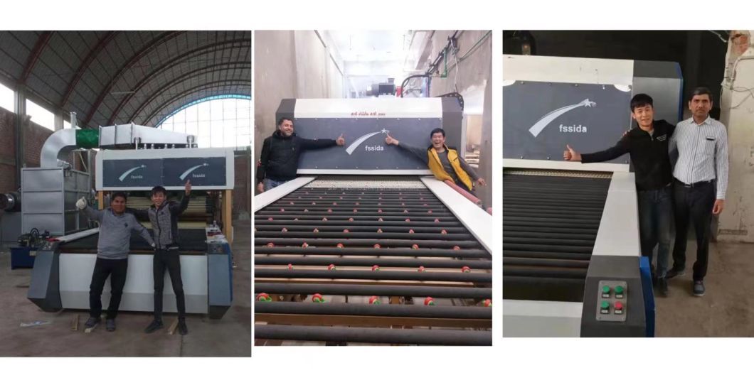 Flat Glass Tempering Furnace with Convection System Glass Processing Machine