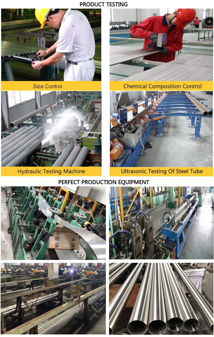 Decorative oval stainless steel pipe 201 304 310 316 410 420 430 handrail tube stainless steel oval pipe