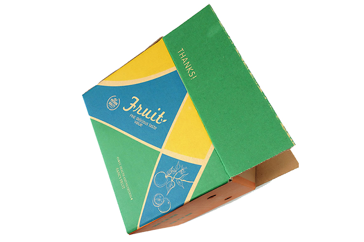 Wholesale custom printed and size recycle corrugated packaging carton box