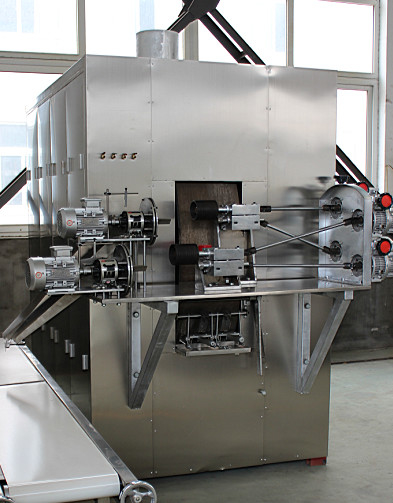 High Efficiency Egg Roll /Wafer Stick Production Line Machine Egg Roll/Wafer Stick Processing Line Equipment Machinery 4