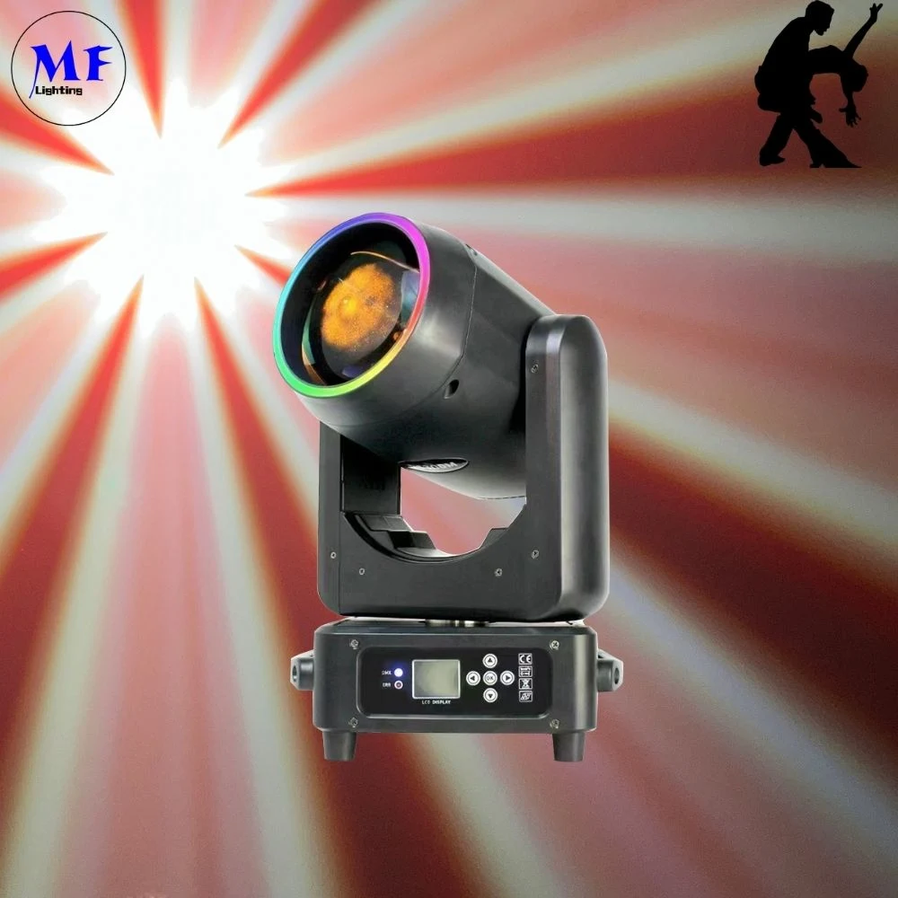 CE RoHS 14 Color Plates + White Light DMX-512 150W 540&deg; Pan LED Effect Laser Dancing Moving Head Lights Beam Stage Light LED Mini Wash Moving Spot Light