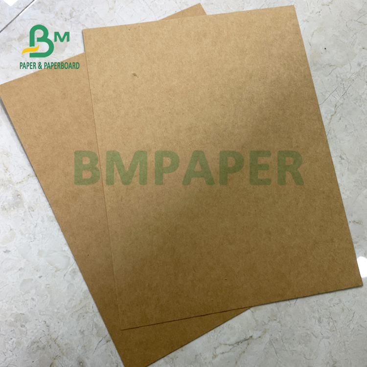 225gsm Moisture Resistance Unbleach Kraft Paper Rolls For Bags