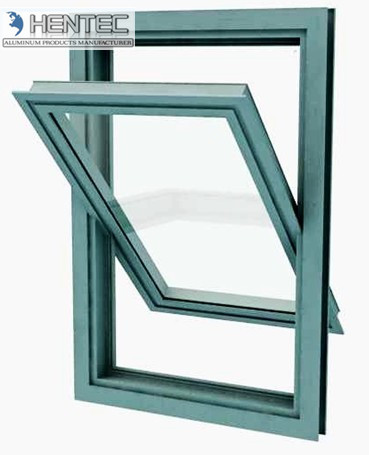 6061 , 6060 , 6005 Powder Coating aluminium sliding window profile / sections