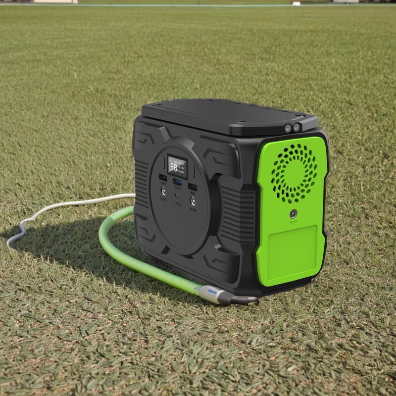 Portable Outdoor Power Supply Mobile Power Station 200W Household Emergency Generator
