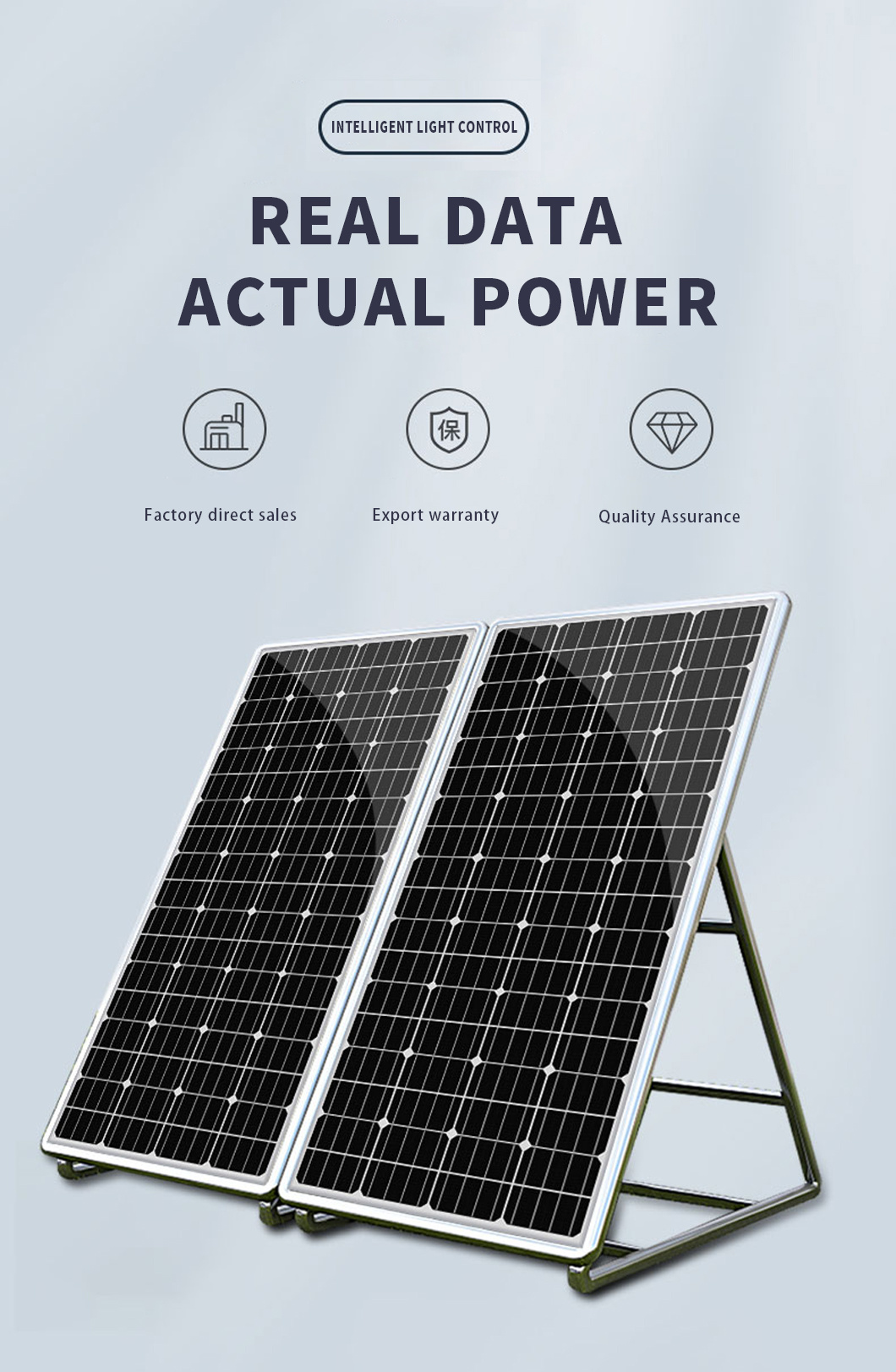Good Stabilit Solar Panel Mono Perc 9bb PV Panel 430W-540W Photovoltaic Panel/Solar Module