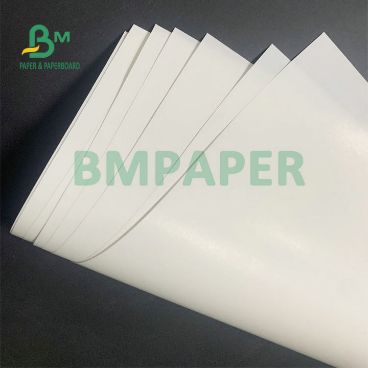 75gsm 80gsm C1S Glossy White Paper For Making High Wet Strength Label