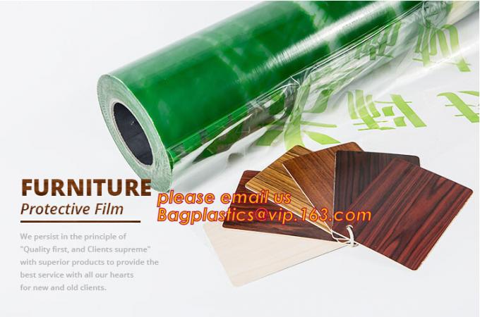 carpet protective film, PE film for window glass safety, mirror safety protective film, PE Plastic Protective Film in Ro 26