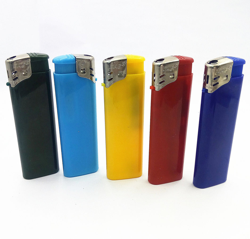 Hunan Dongyi Hot Sale High Quality EUR Standard Plastic Cigarette Electric Lighter