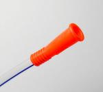 Orange Color 125cm Length Ryles Tube Intubation Size 16