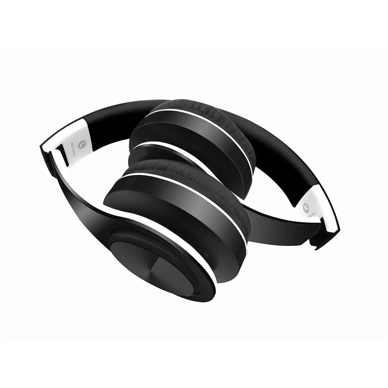 B3 Foldable Wireless Headphones Bluetooth Headphone with Mic Low Bass Headset Adjustable Earphones for PC Mobile Phone MP3