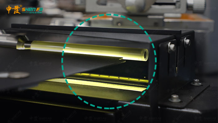 High Speed Fully Automatic Pen Pencil Printer Silk Screen Printing Machine For Pen Barrels