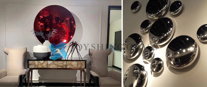 Round Concave Mirror For Wall Decoration