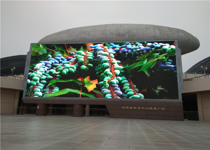 P10 Outdoor LED Display
