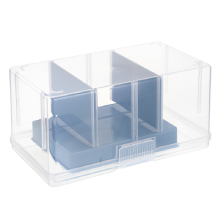 Clear Plastic Dividing Storage Box