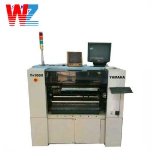 China Sell and buy cheap used YAMAHA YV100II pick and place machine on sale 