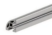 T-Slot & V-Slot 20 Series Aluminum Profiles - 6-2020rq for Industrial Use