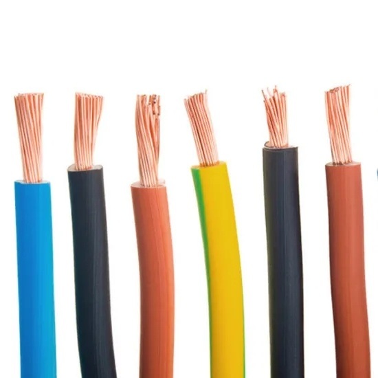 Xhhw-Copper Conductor-XLPE Insulation-Heat and Moisture Resistant-Flame Retardant 600V