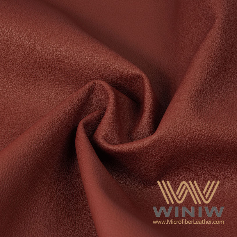 WINIW Scratch-Resistant Synthetic Microfiber Leather For Bags