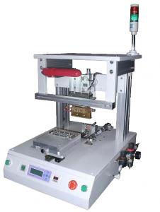 China Sliding Station Heating Soldering Machine Hot Bar Bonder For TAB ACF Wire on sale 