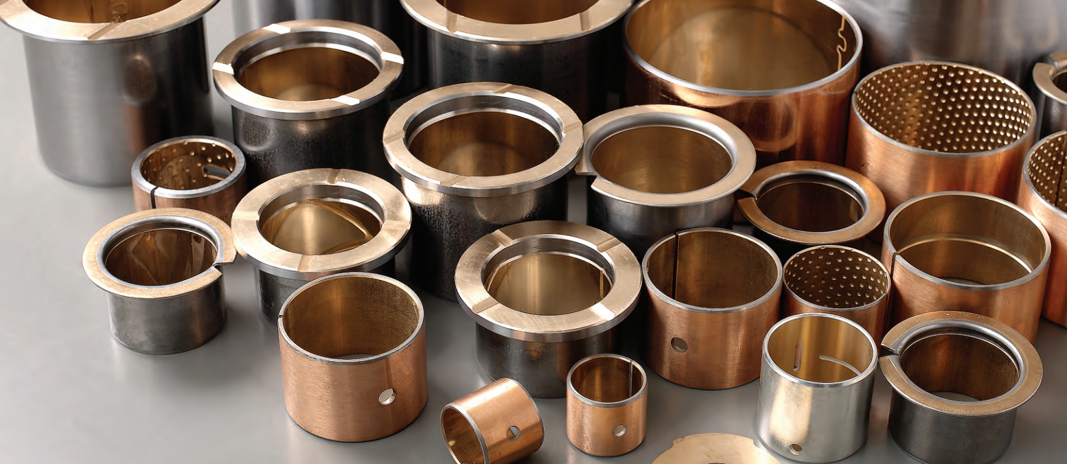 Bi-metallic_Composite_Bearings Wrapped bearing, CSB800, Manufacturers