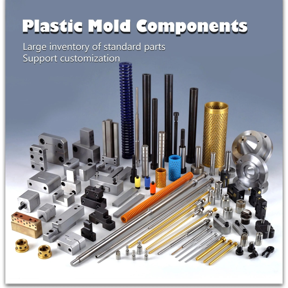 Mold Standard Parts Position Parts HASCO Dme Misumi Standard TSSB Square Interlock For Plastic Mold 1