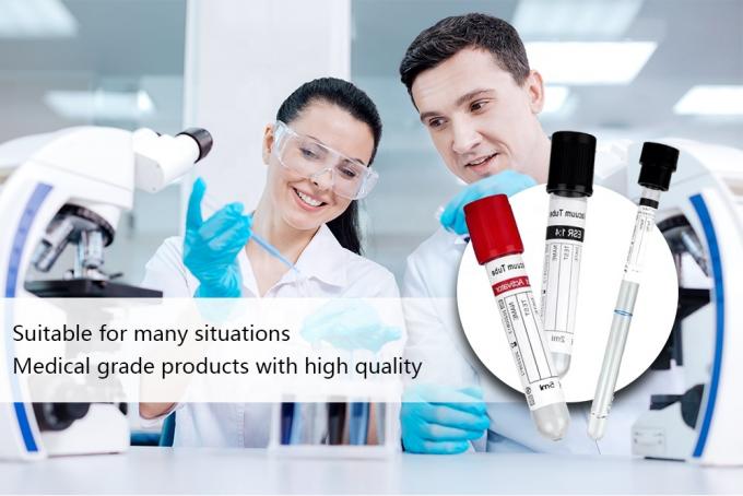 Material Sterilized Vacuum Blood Collection ESR Tube Disposable Medical Products 1