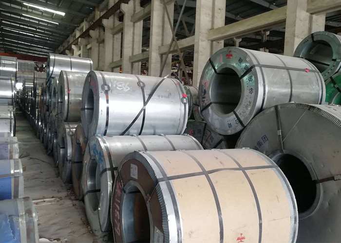 Anti-Finger Galvanized Steel Coil for Building Material Supplied by Factory