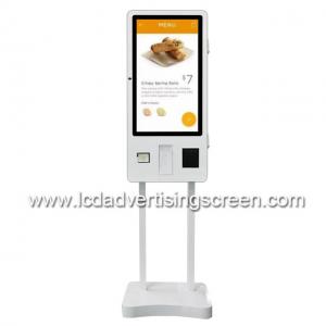 China Capacitive Touch  32inch Self Service Payment Kiosk Built With Front Camera on sale 