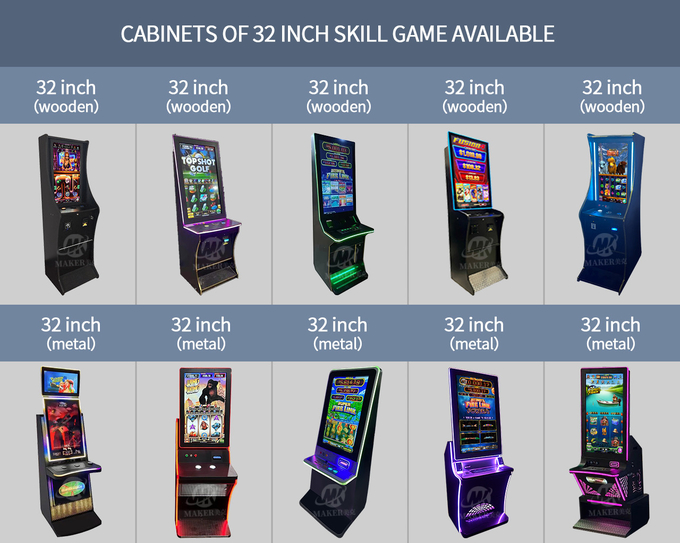 Stable Practical Coin Gambling Machine For Amusement Only Slot 9
