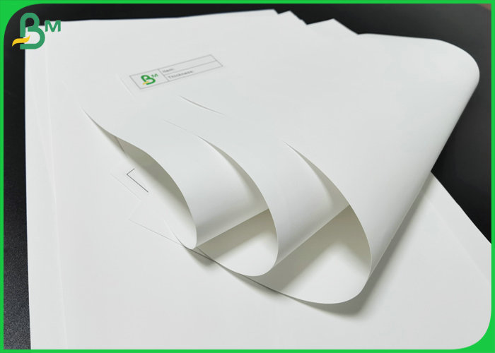 Tear Resistant 100um 250um PP Synthetic Paper A4 Sheet For Inkjet Printing 