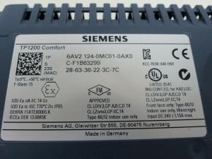 China SIEMENS TP1200 6AV2124-0MC01-0AX0  Human-machine Interface Touch Screen   NEW IN BOX on sale 