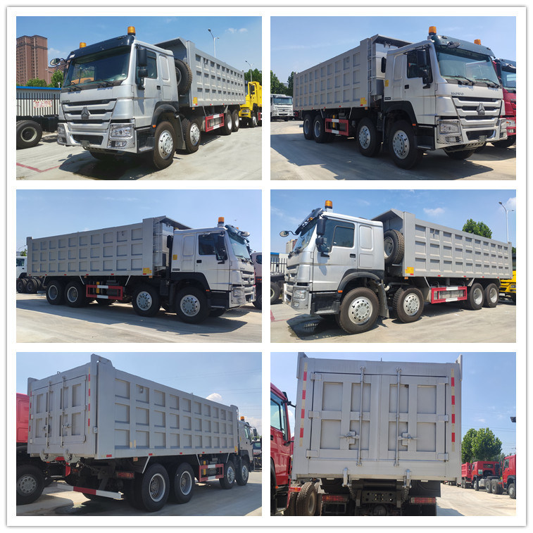 Great Quality Used HOWO 8X4 Dump Truck for Sale