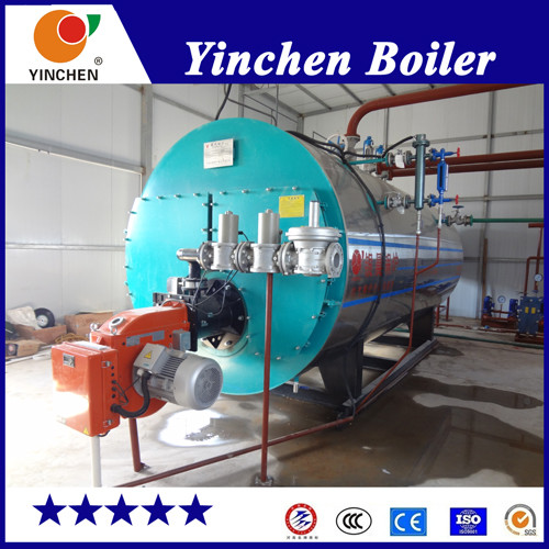 hot sale factory supply 0.5- 20 t/h natural gas fired boiler