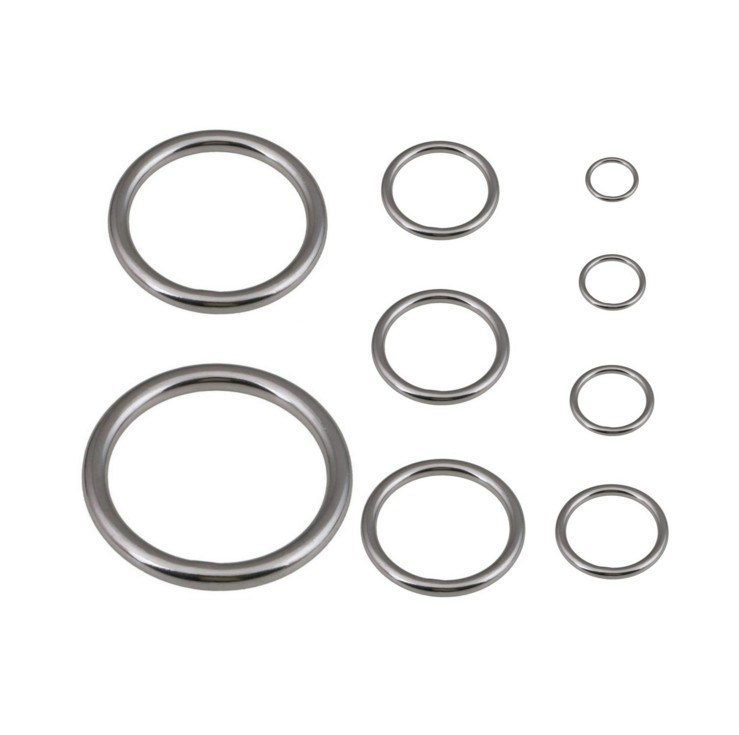 30mm Welded Round Ring Stainless Steel Metal O Ring