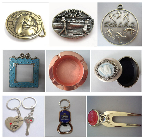 China metal gifts factory
