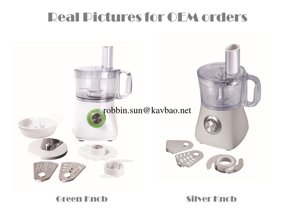 Cliassic Multifunctional All IN One SG500 Food Processor
