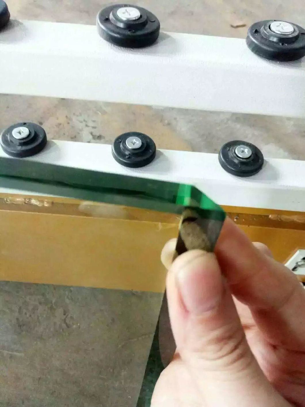 Float Glass and Mirror Beveling Edging Polishing Machine