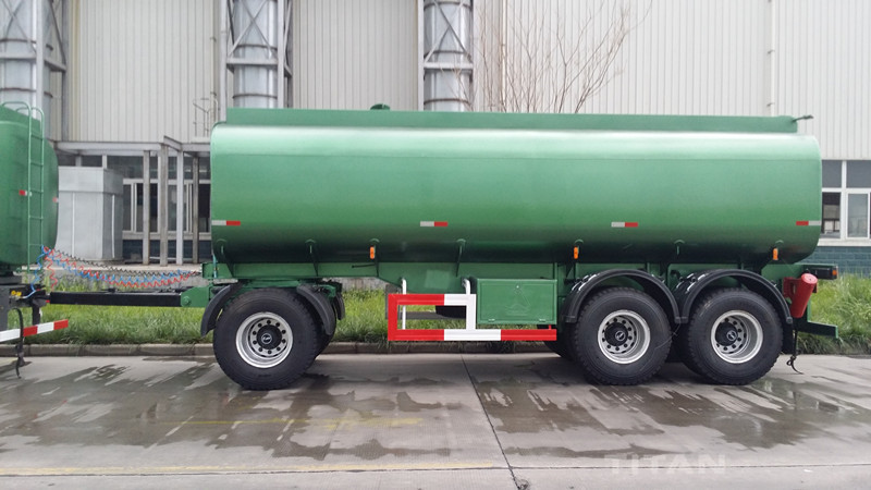 36000 liter fuel tanker semi trailer with for the carrying of palm oil and refined palm kernel oil have high quality