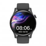 1.32-Inch TFT Full Touch Screen Smartwatch Ip67, BLE 5.0 Heart Rate Temperature Monitoring Round Screen Smartwatch