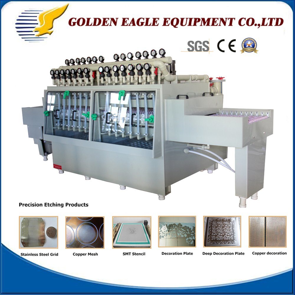 Precision Etching Machine for SMT Stencil Plate