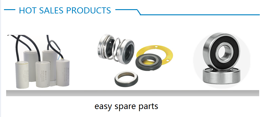 easy spare parts for motor