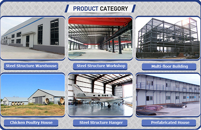 Prefabricated Steel Structure Frame Warehouse Building With Mezzanine Floor Insulation Roof Wall