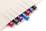 Multi 20 Color Friction Erasable Gel Retractable Pen